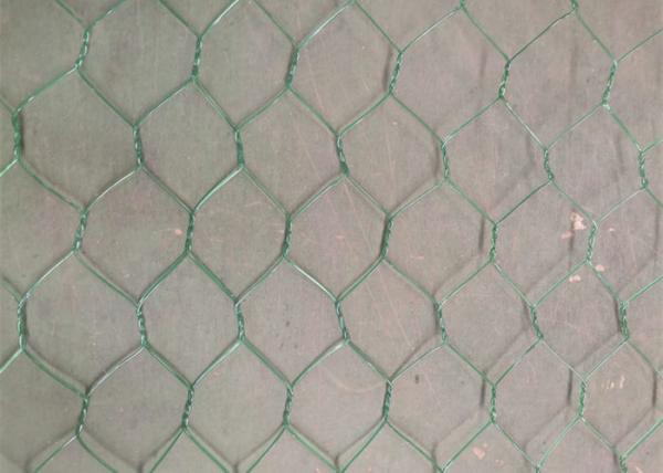 PET Durable Hexagonal Wire Kikko Net 80x100mm