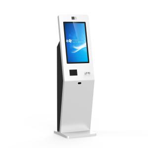 Máquina de registro de hotel de autoservicio con capacidad táctil