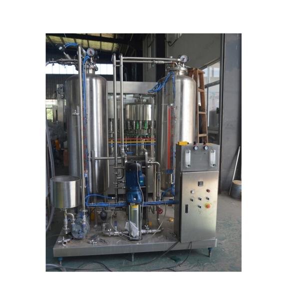 2150*1700*2300 Bebidas Gaseificadas Mixer Cola CO2 Mixer Machine com tecnologia avançada