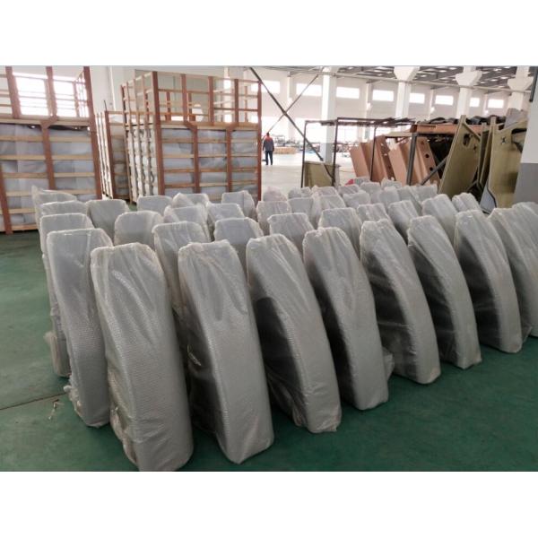 Replacement Auto Spare Part Fiberglass Body Panels Smooth Surface Compact Structure