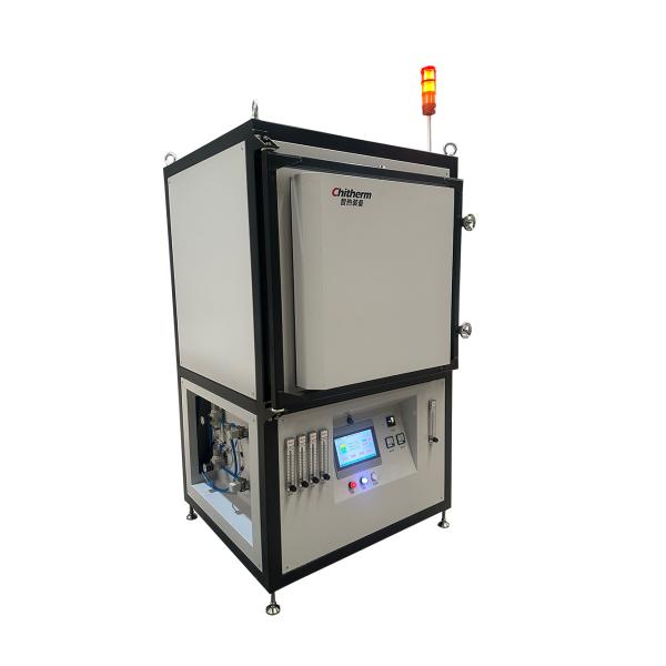 Safe Thermal  Industrial Sintering Furnace Alumina Lining Single Zone Control