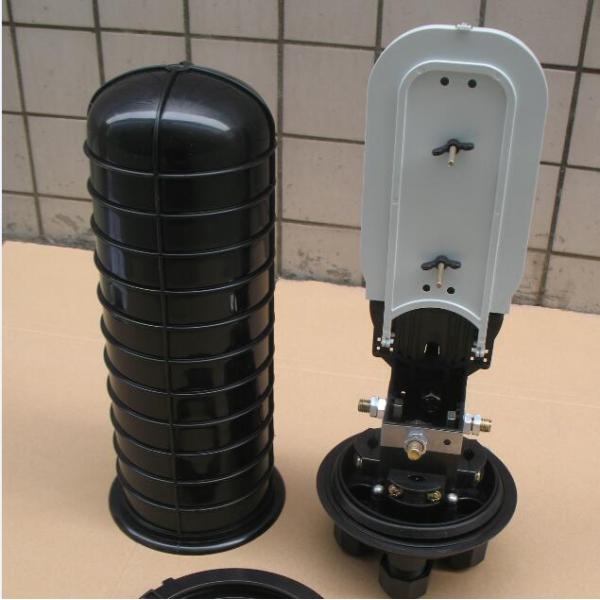 Dome type equipment capacity 144 core fiber Outdoor Joint Closure Duct Mounting ISO Approved