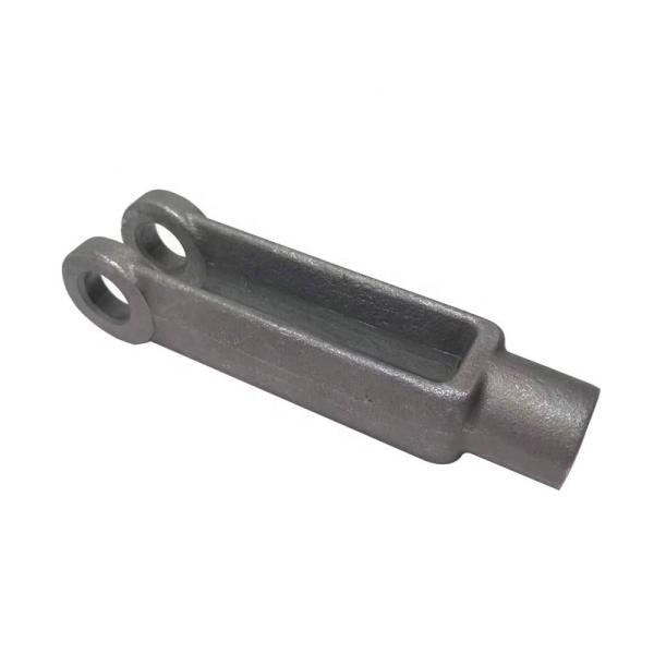 Carbon Steel Clevis Custom Hydraulic Cylinder Parts Forged for Customer Requirements