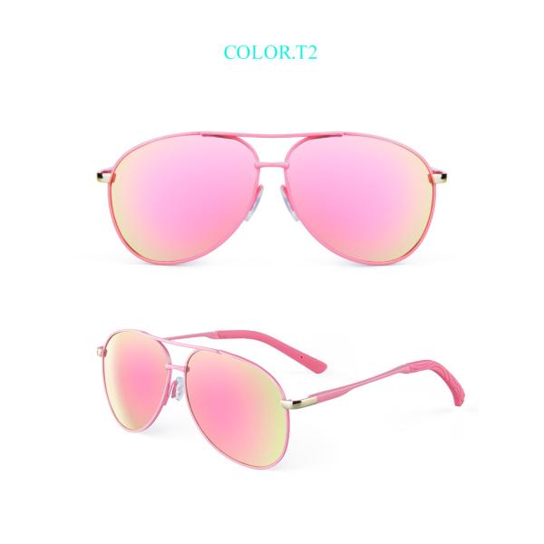 Red Women'S Fashion Sunglasses TAC Toad Promotion Polarized Sunglasses