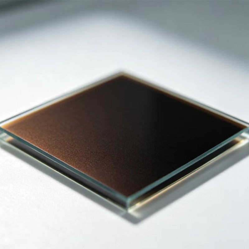Custom Tansmittance CdTe Solar Glass BIPV Facade Power Glass for Building Exterior