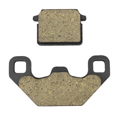 Ceramic YAMAHA Motorcycle Brake Parts Compatible 1 Year Warranty
