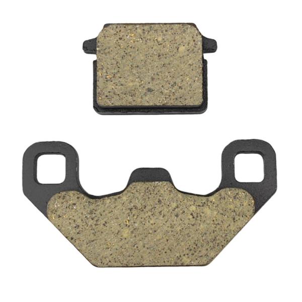 Ceramic YAMAHA Motorcycle Brake Parts Compatible 1 Year Warranty