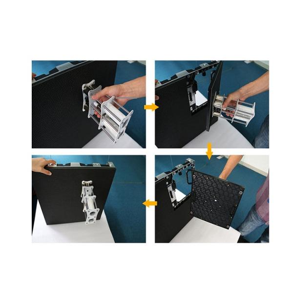 Indoor Rental LED Display Video Wall 16 Bits Gray Scale P2.66mm High Brightness Car Show for Big Event Show