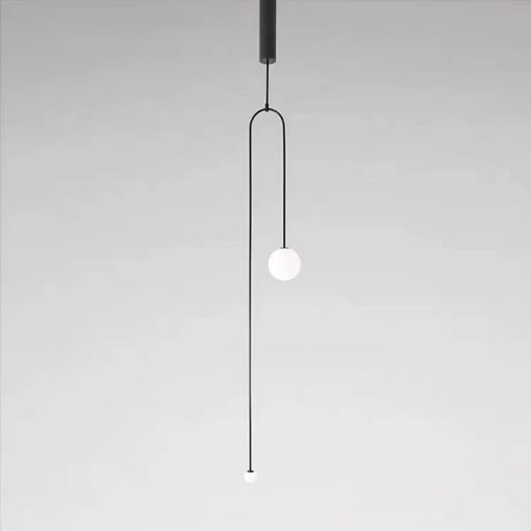Home Lighting Indoor E27 Classic Glass Bubble Ball Led Ceiling Pendant Lamp
