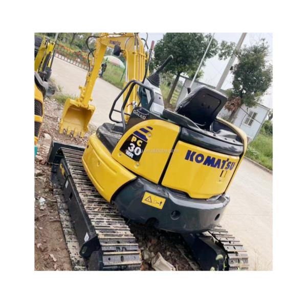 Original Paint 3 Ton Used Mini Excavator Used Komatsu Pc30 3000KG