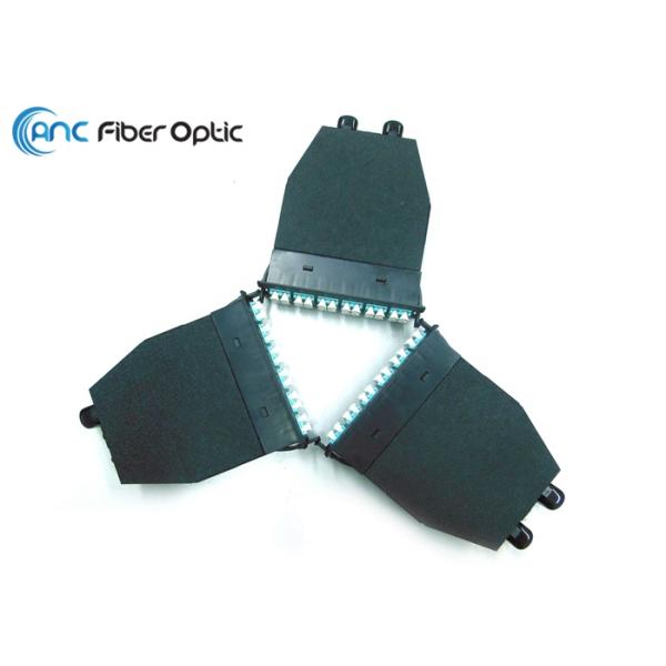 OM3 MPO Fiber Optic Cable 0.9mm Harness Cable Assembly For MPO Cassette
