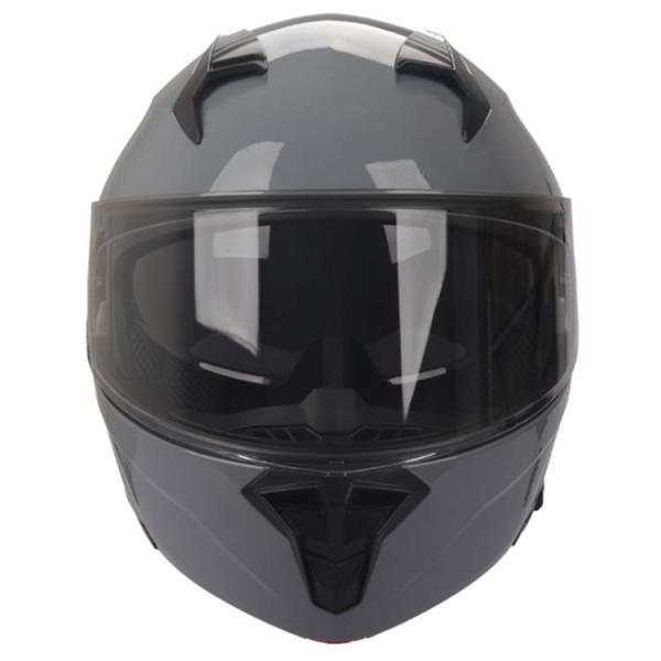 XL Size Custom Double Visor Flip Up Modular Motorcycle Helmet for Replacement/Repair