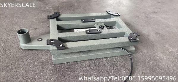 30x40cm 150kg Bench Scale High Accuracy Industrial Digital Platform Scale