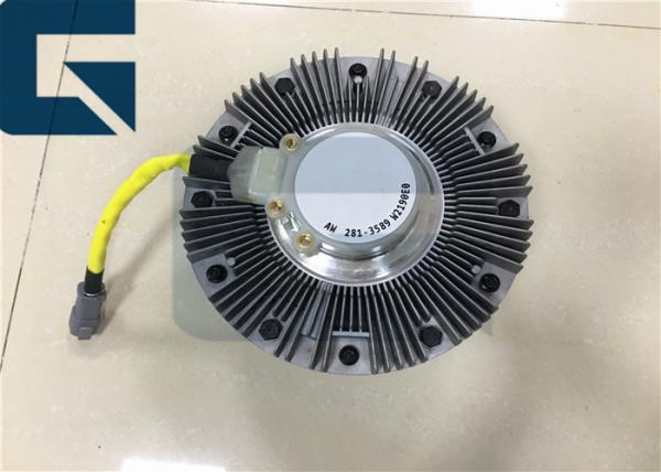 Excavateur E320D E320C L'embrayage du ventilateur à huile / le moteur du ventilateur 281-3589 2813589