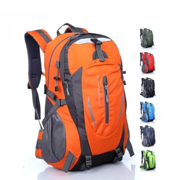 Mountain 40L Waterproof Hiking Backpack 0.8kg Lightweight Hiking Backpack Women'S