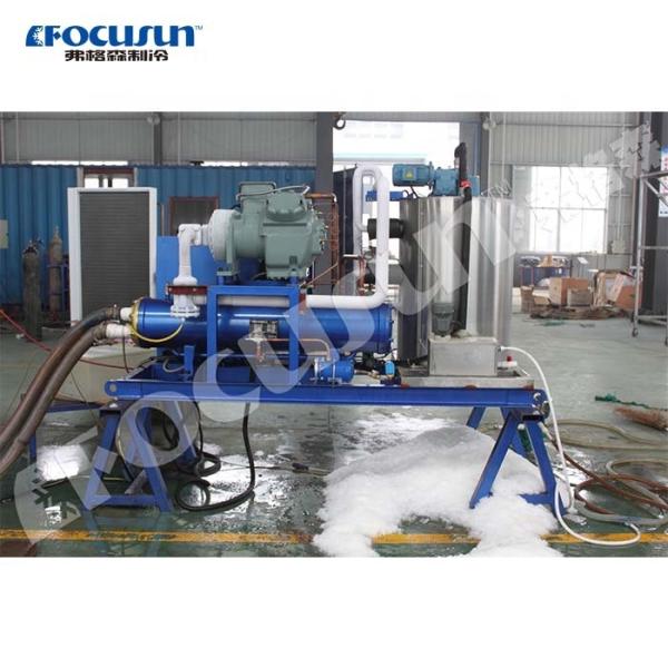 Popular Máquina de Hielo de 15 Toneladas para Uso en Tiendas de Comida de 220V/380V/440V