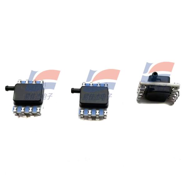 YJJ HSCMRNN001PDAA3 Unidirectional Radial Spiked Port 0 - 1 Bar Pressure Sensor For Medical Devices