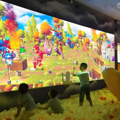 Sistema de Projector Interativo de Jogos de 2500 milímetros Projeção Interativa de Parede