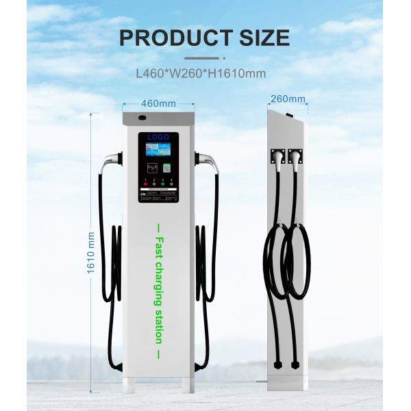 Waterproof Motorcycle Electric Fast Charging Stations 4KW Four Channel