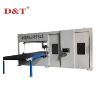 Découpe de rotation verticale de la découpeuse 380V d'éponge de mousse d'unité centrale de commande numérique par ordinateur