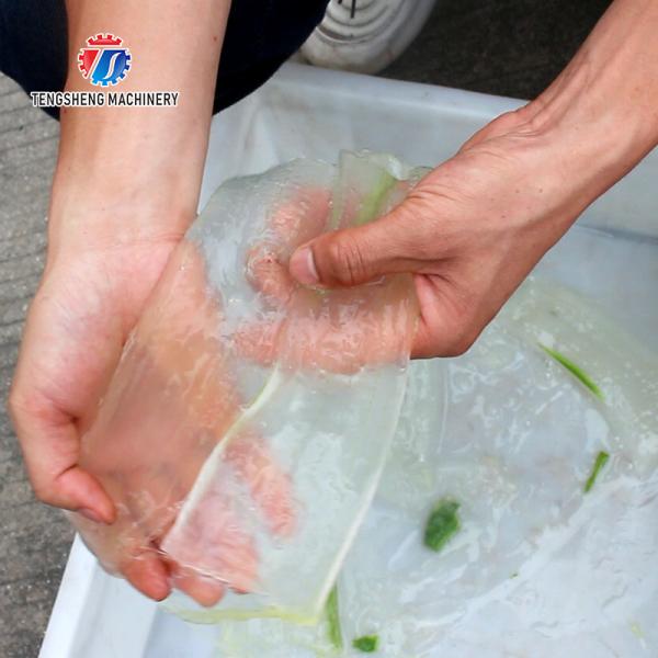 1500KG/H 429KG Cactus peeling processing peeling machine peeling machine aloe cactus peeling peeling