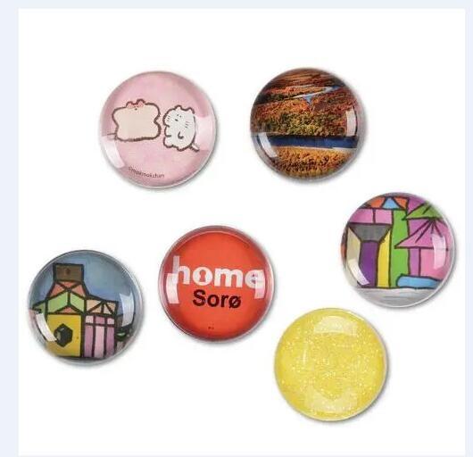 Cross Design Welding Gold Metal Lapel Pins Magnetic Souvenir Badge Fridge With Logo