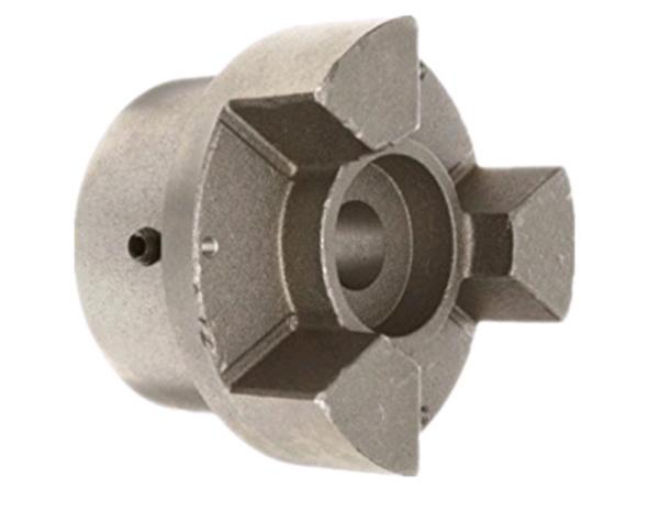 GGG45 Ductile Iron Sand Casting Parts Electric Motor Shaft Coupling 2.5KG Weight
