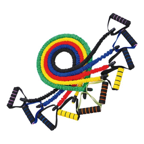 Training TPE Latex Gym Crossfit Equipment Expander Fitness Elastic Band