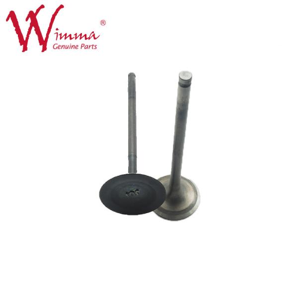 Válvulas de entrada e de escape Motor de motocicleta Material de aço inoxidável DUKE200 Boa qualidade