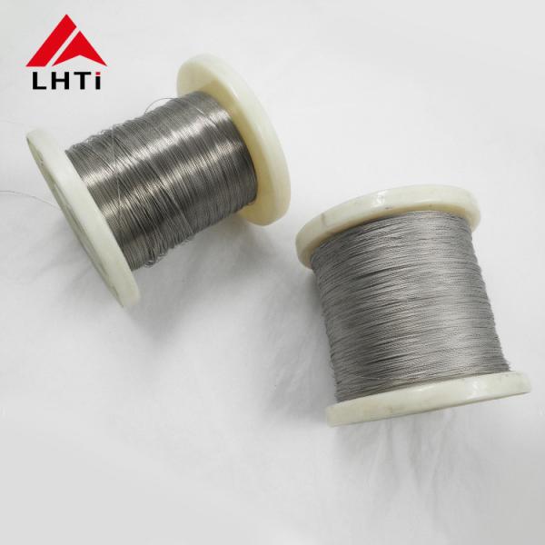 1668C Melting Point Titanium Braided Wire for High Electrical Resistivity 4.9-5.1μΩ·m