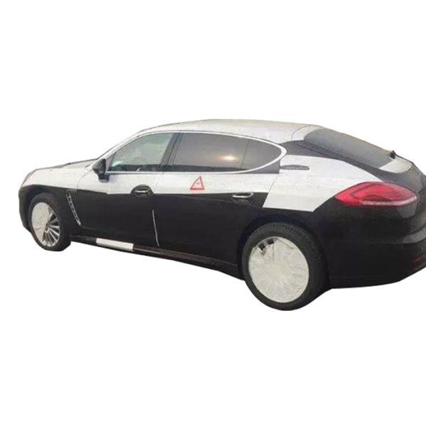 Белая автомобильная крыша защитная пленка для наружного использования УФ-стойкая 12 месяцев