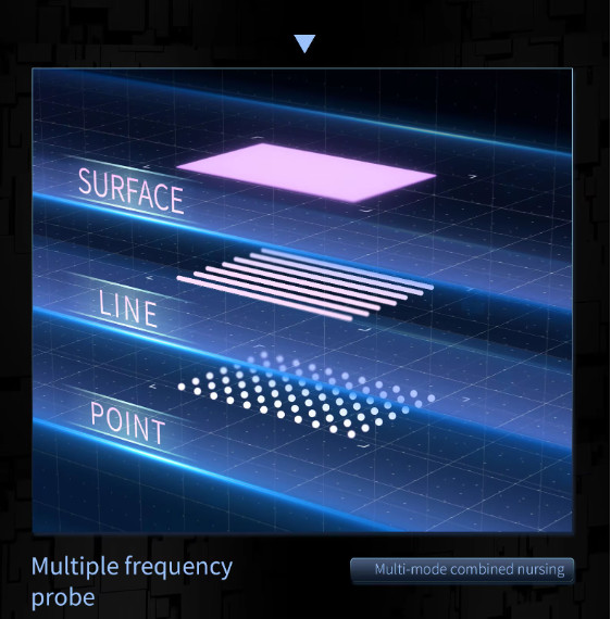 Портативный 2 в 1 13d Max Dual System Hifu Machine для антивозрастного увлажнения детей