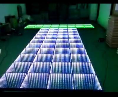 50 Ra CRI LED Dance Floor Tiles for Wedding Party Decoration Shinning Multi Color 50000 Working Hours