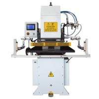 PRY-568 Système de conduite hydraulique par air pour la gravure et l'estampage à chaud