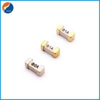 2410 SMD disponibles Chip Fuse 50mA-250mA valoraron el tipo superficial actual del soporte