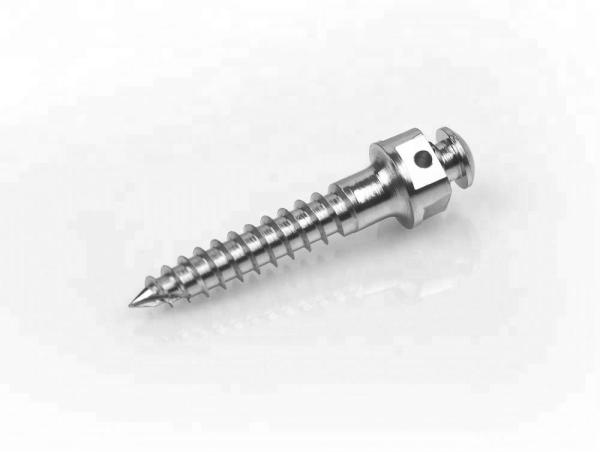 Stainless Steel Orthodontic Mini Screws With Multifunctional Head Designs