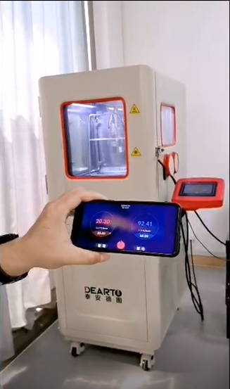 Поддержка высокой точности и стабильности испытательной камеры AC 220V 50Hz питание