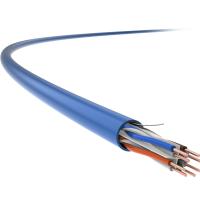 Veste de PVC nue d'en cuivre d'UTP CAT6 LAN Cable Network Cable 23AWG
