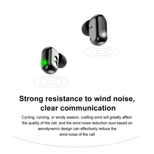 Los auriculares de botón 2 en 1 pulsera impermeable de Smartwatch de los deportes juntan aptitud de la presión arterial X5