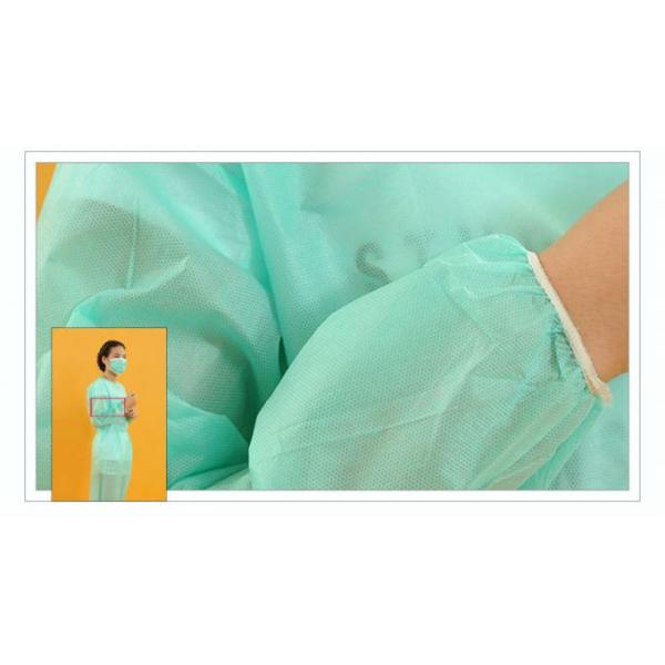 Various Sizes Hydrophilic Disposable Isolation Gowns  Available With Extra Long Ties
