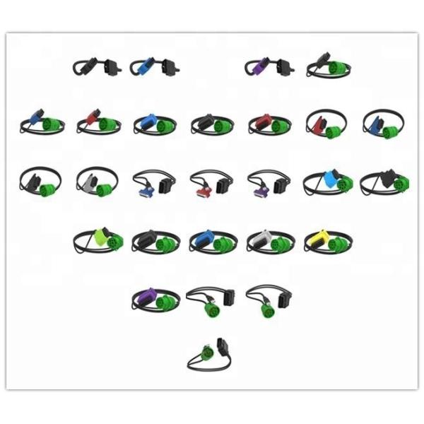 Голубых/монтажная схема для тележек, Ип68 9 кабель зеленого цвета изготовленная на заказ Пин Деуцч