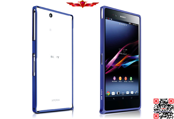 New Unique Design Durable Ultra Thin 0.7MM Aluminum Bumper For Sony Xperia Z Ultra XL39H