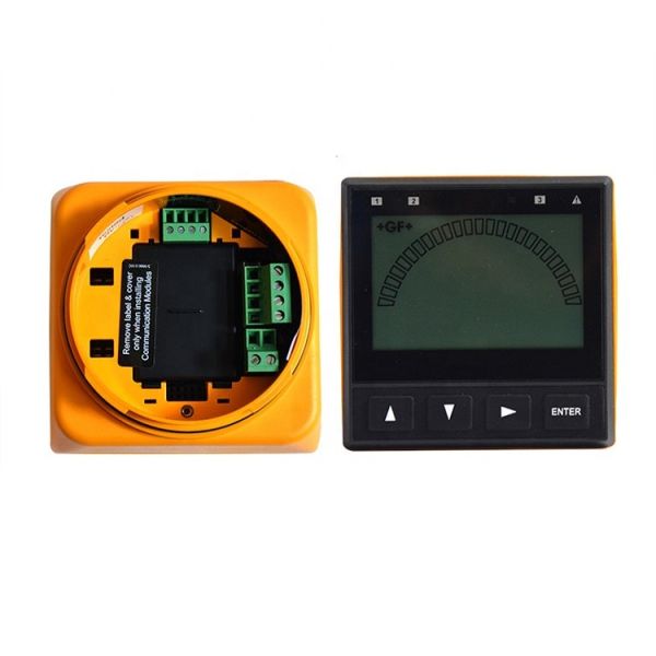 GF Signet 9900 Transmitter with 0.00 to 15.00 pH Range PBT Material and One Year Warranty