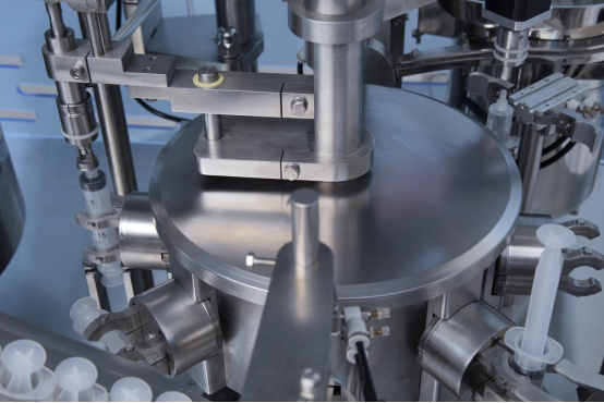 Prefilled Syringe Filling And Plugging Machine