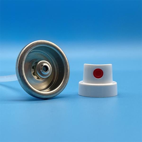 Female Paint Spray Aerosol Valve & Nozzle - Professional Auto Refinishing Tool