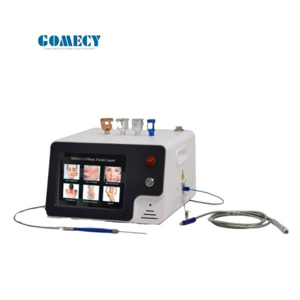 Optical Fiber Diode Laser Endolift Laser Machine Reusable Dental Surgery 6 In 1 Device