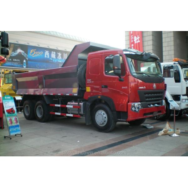 20 cubic meters dump truck, site dumper, sino track dumper