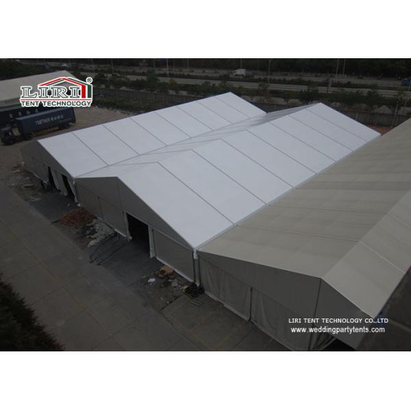 Стена сэндвича шатров хранения водоустойчивого снаружи промышленная, огнезамедлительный шатер