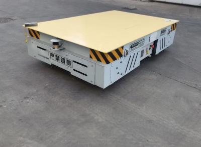 Running Distance 20-200m Motorised Transfer Trolley Trackless Transfer Cart