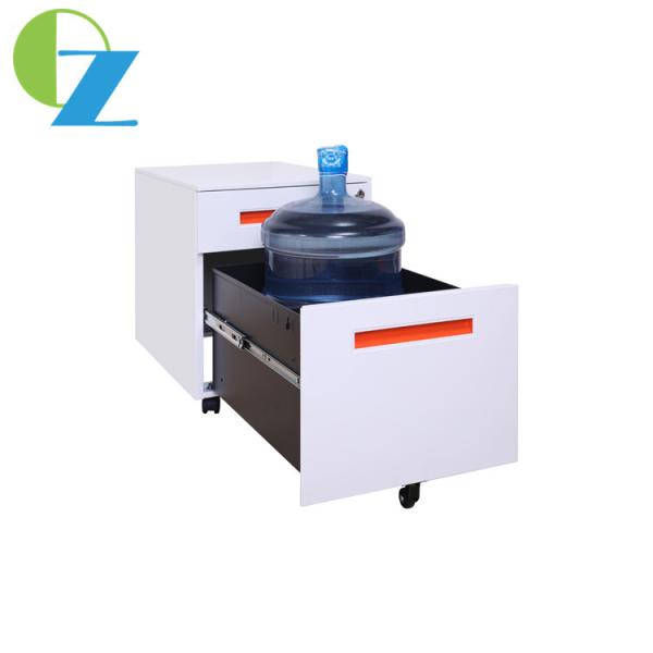 Сопротивляться носки шкафа постамента ящика H490*W380*D500mm SPCC 2 мобильный